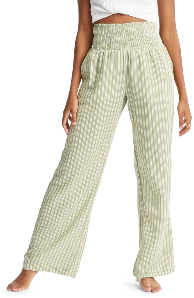 patterned pants