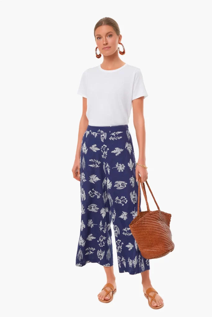 patterned pants