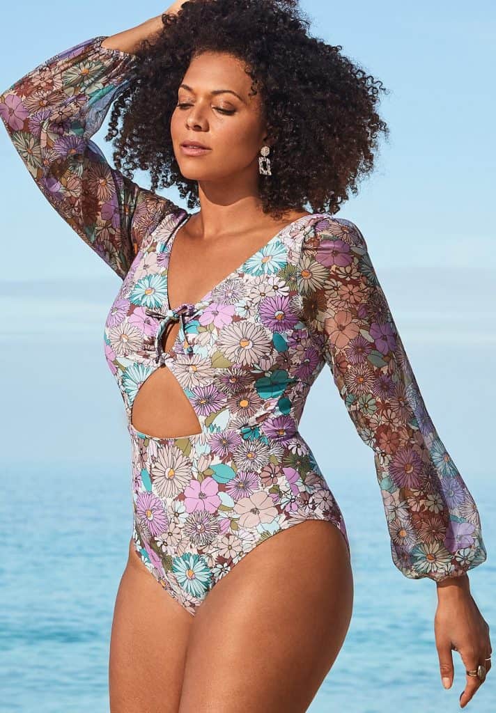 best plus size swimwear