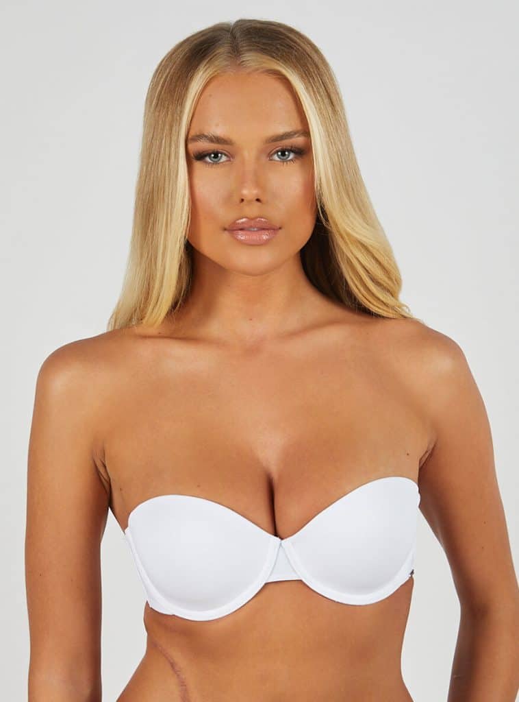 best strapless bra for large breasts
