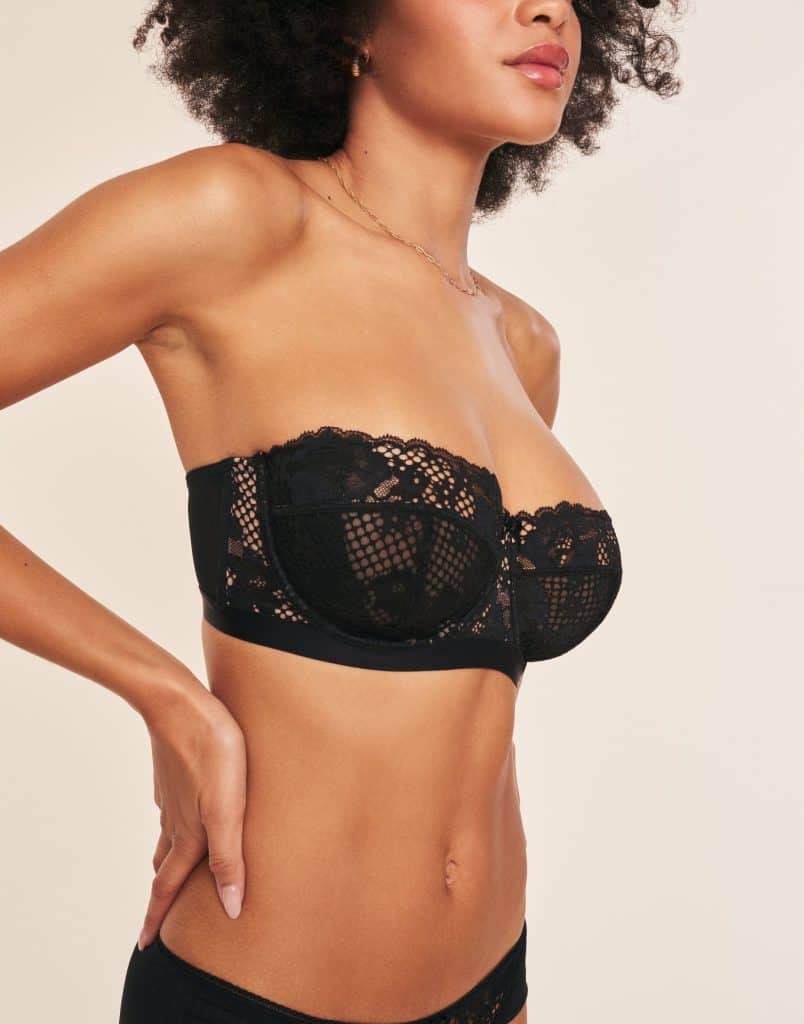 best strapless bra for large breasts