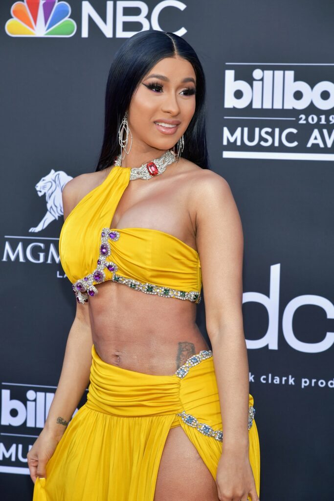 Cardi B Tattoo