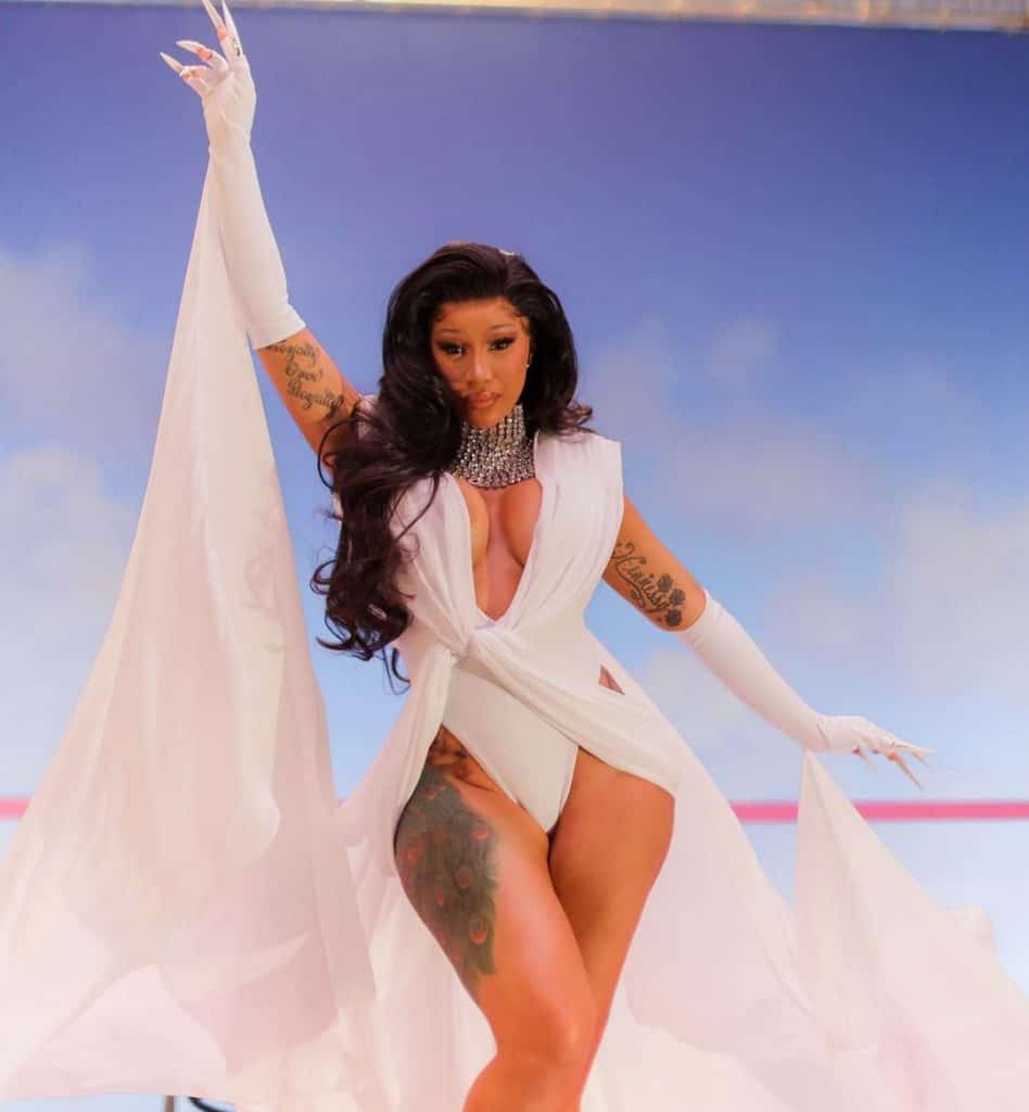 Cardi B Tattoo
