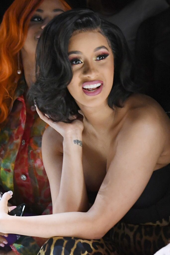 Cardi B Tattoo