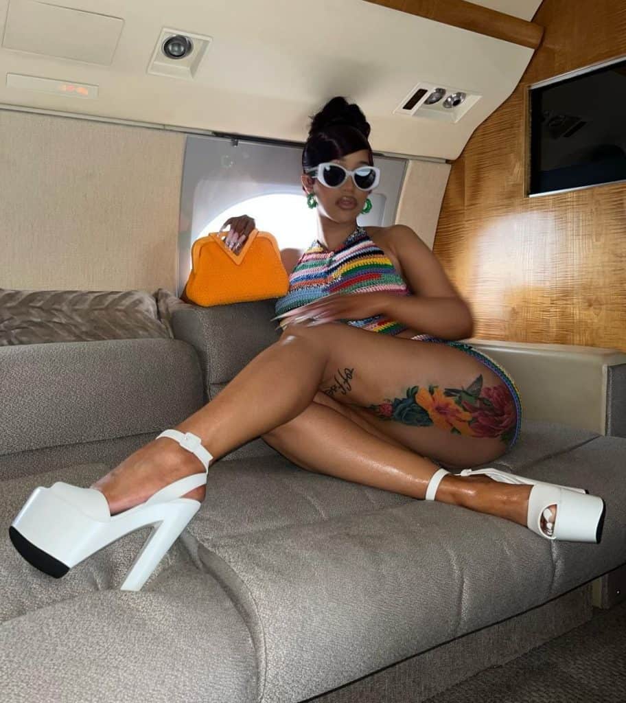 Cardi B Tattoo