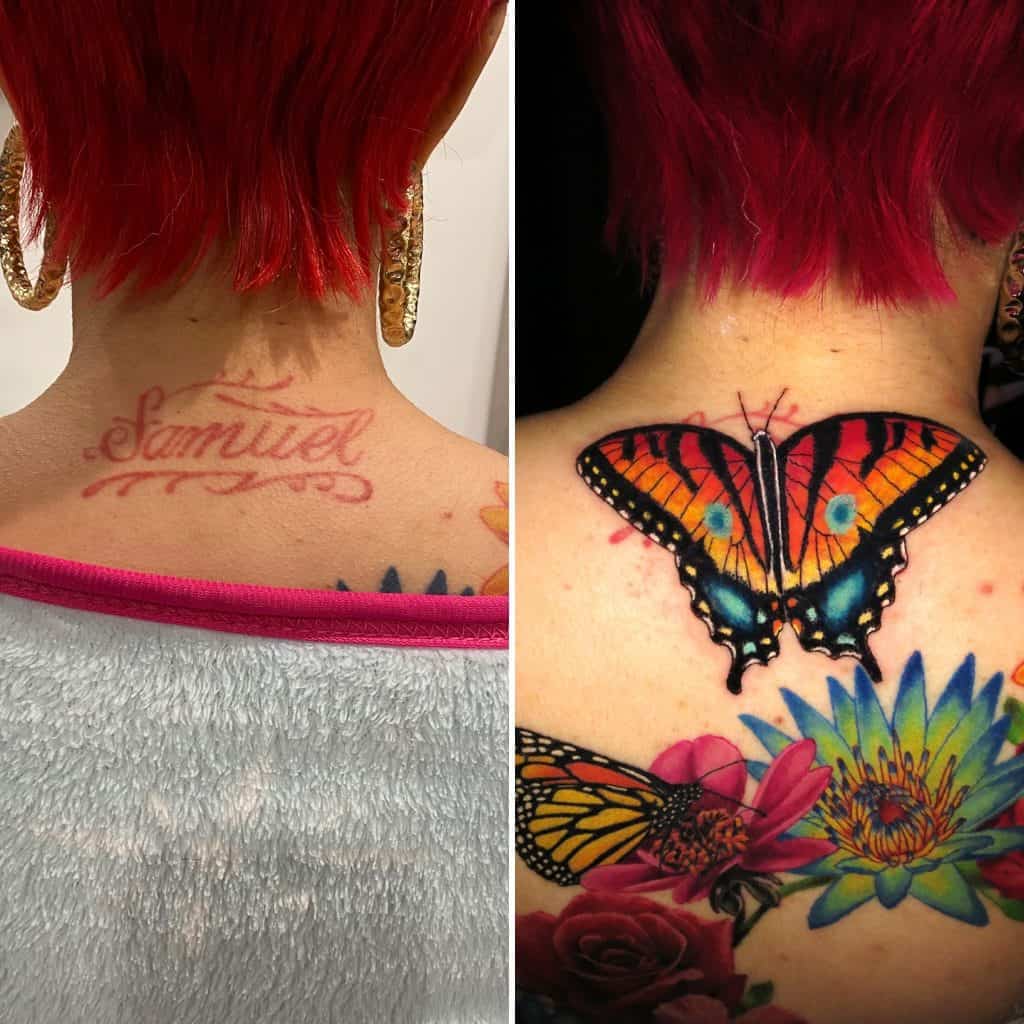 Cardi B Tattoo