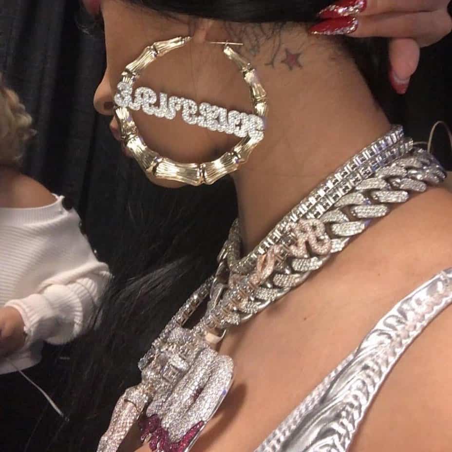 Cardi B Tattoo