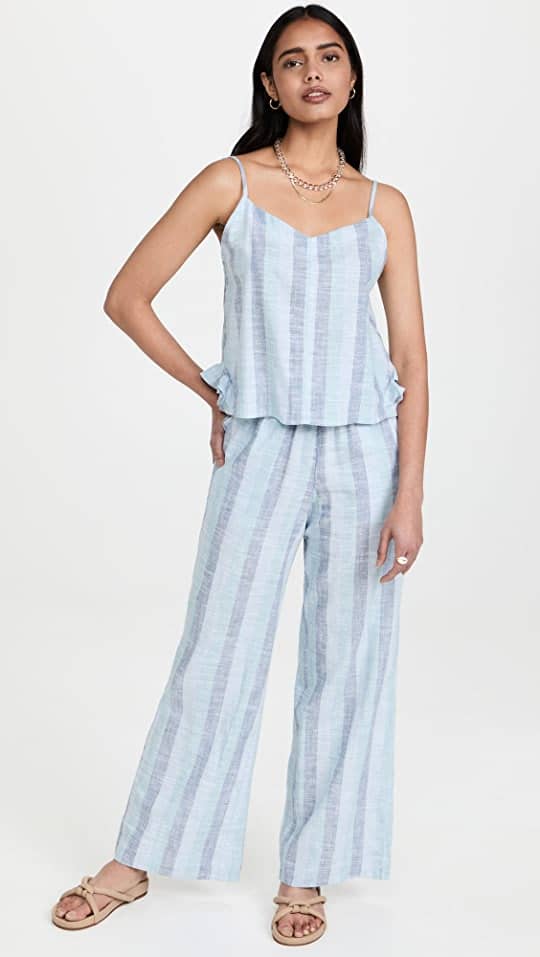 Patterned pants 