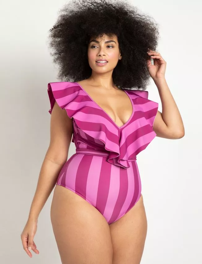 best plus size swimwear