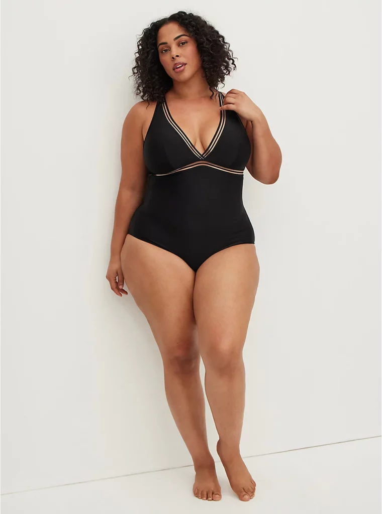 best plus size swimwear