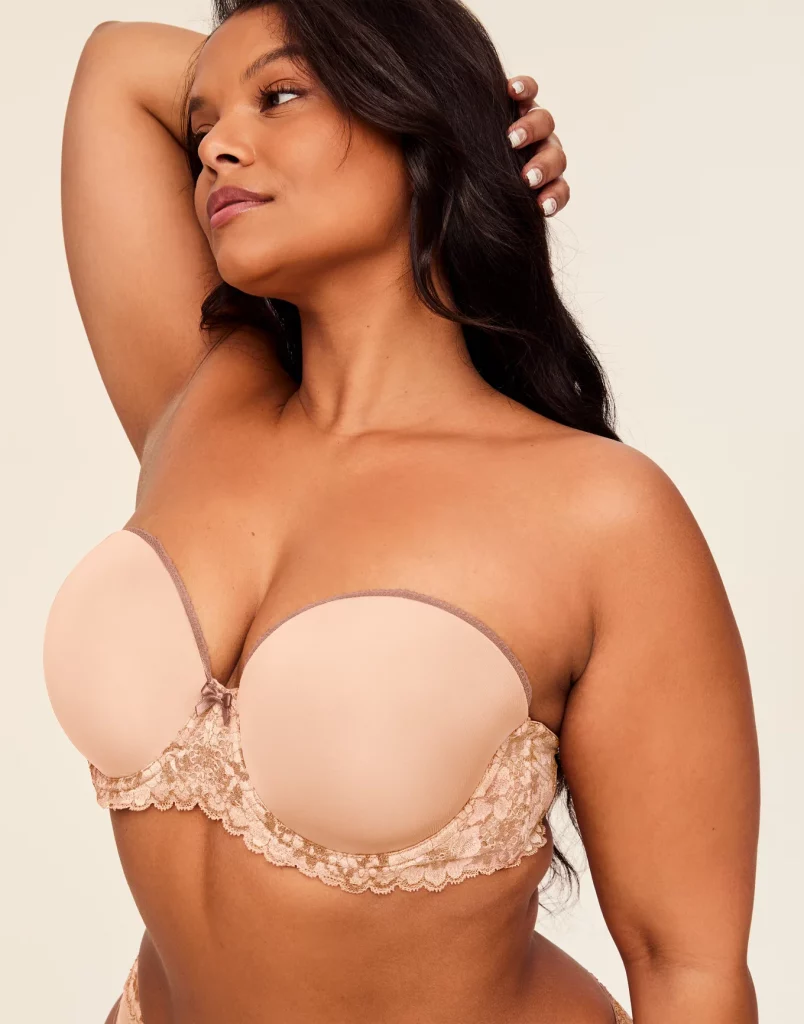 best strapless bra for large breasts