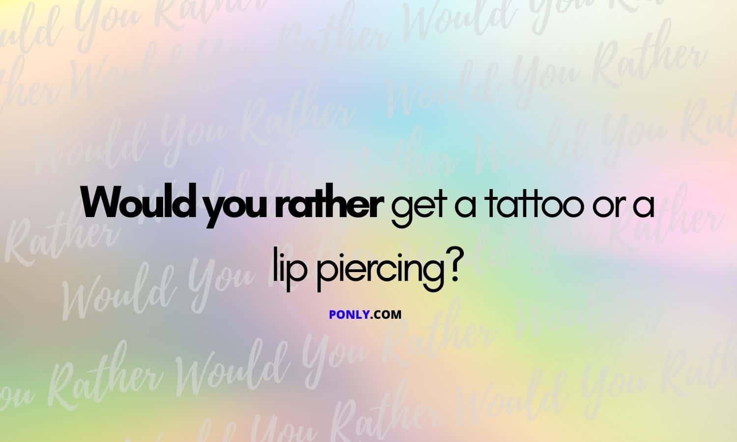 would you rather controversial