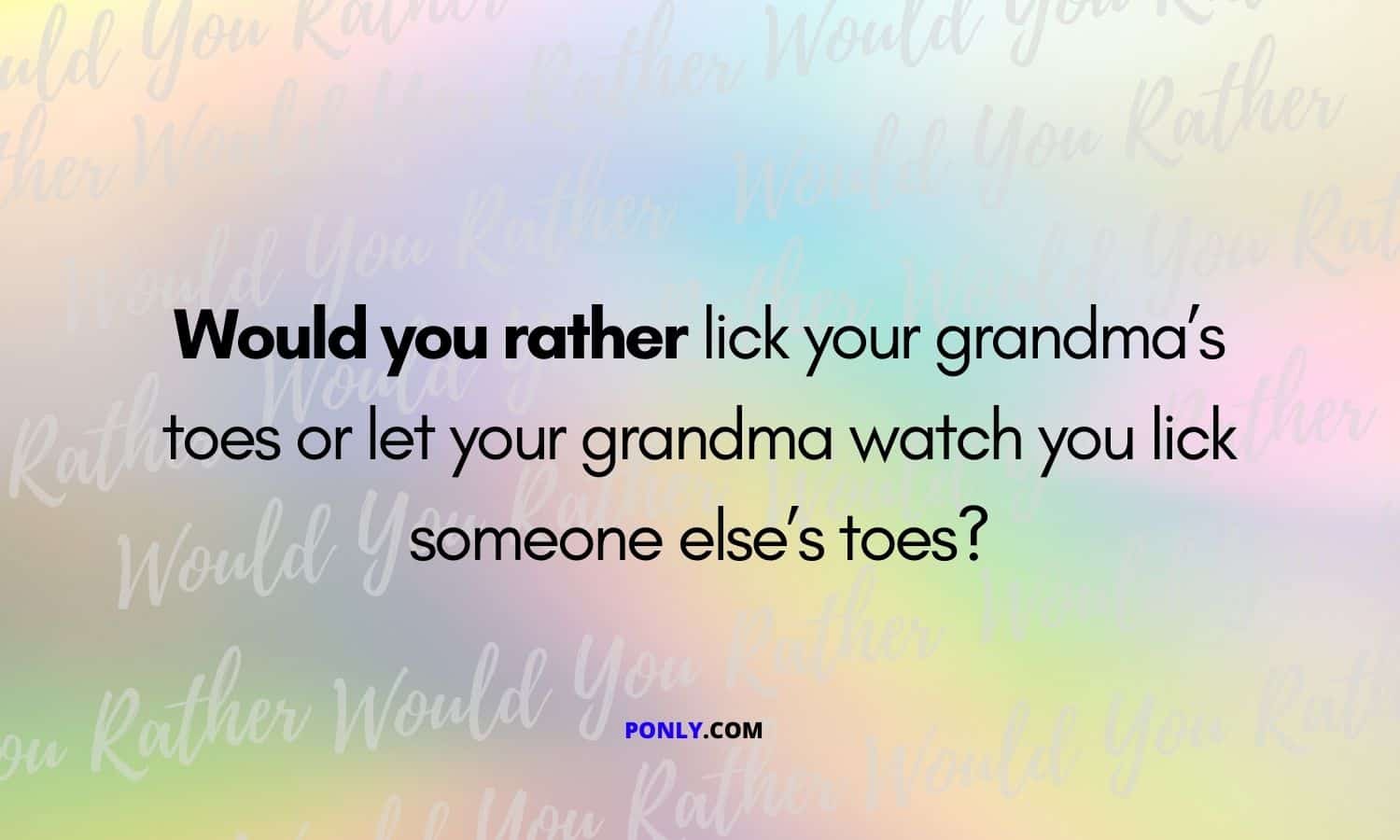 would you rather extreme